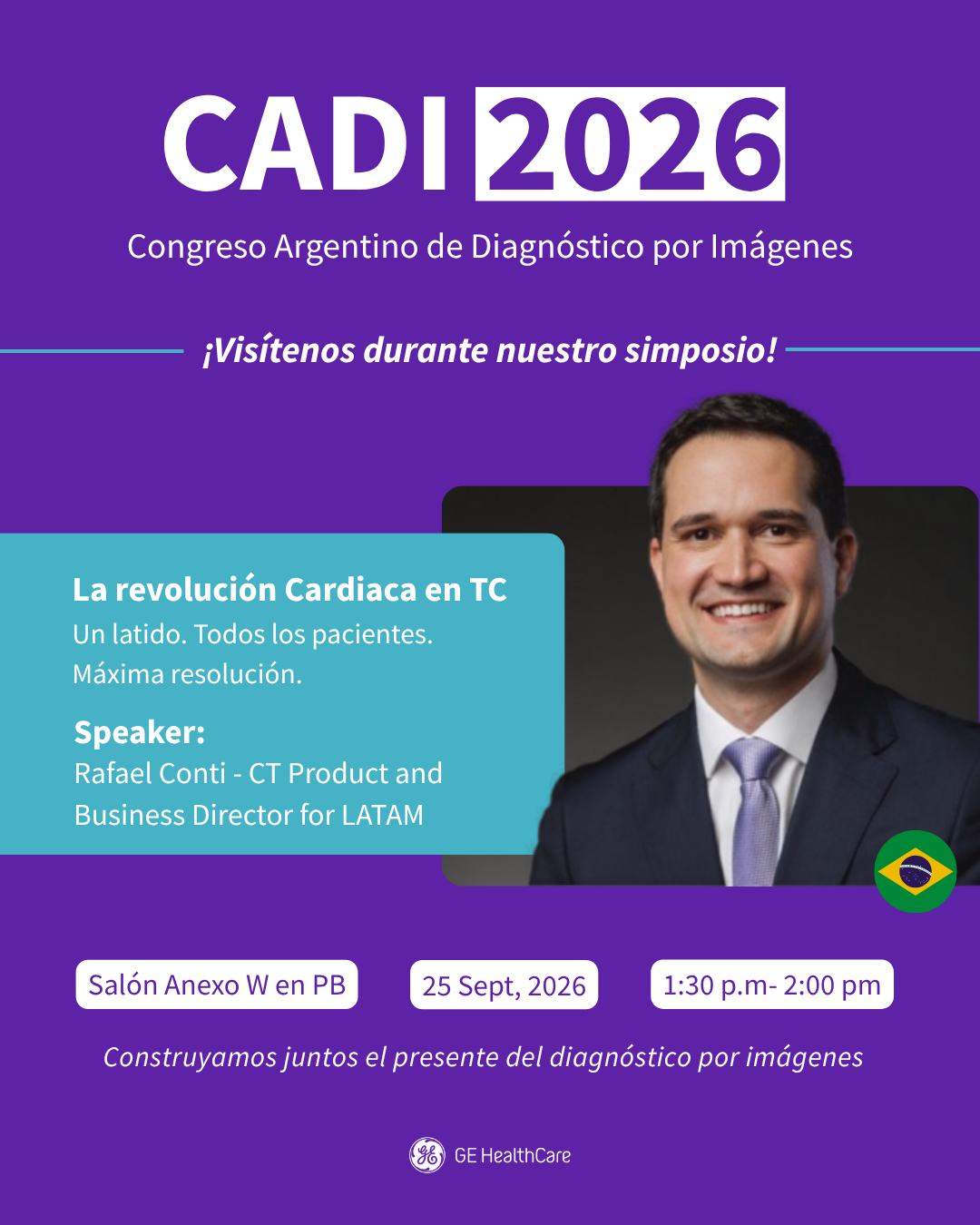 Simposio 2 de GE Healthcare