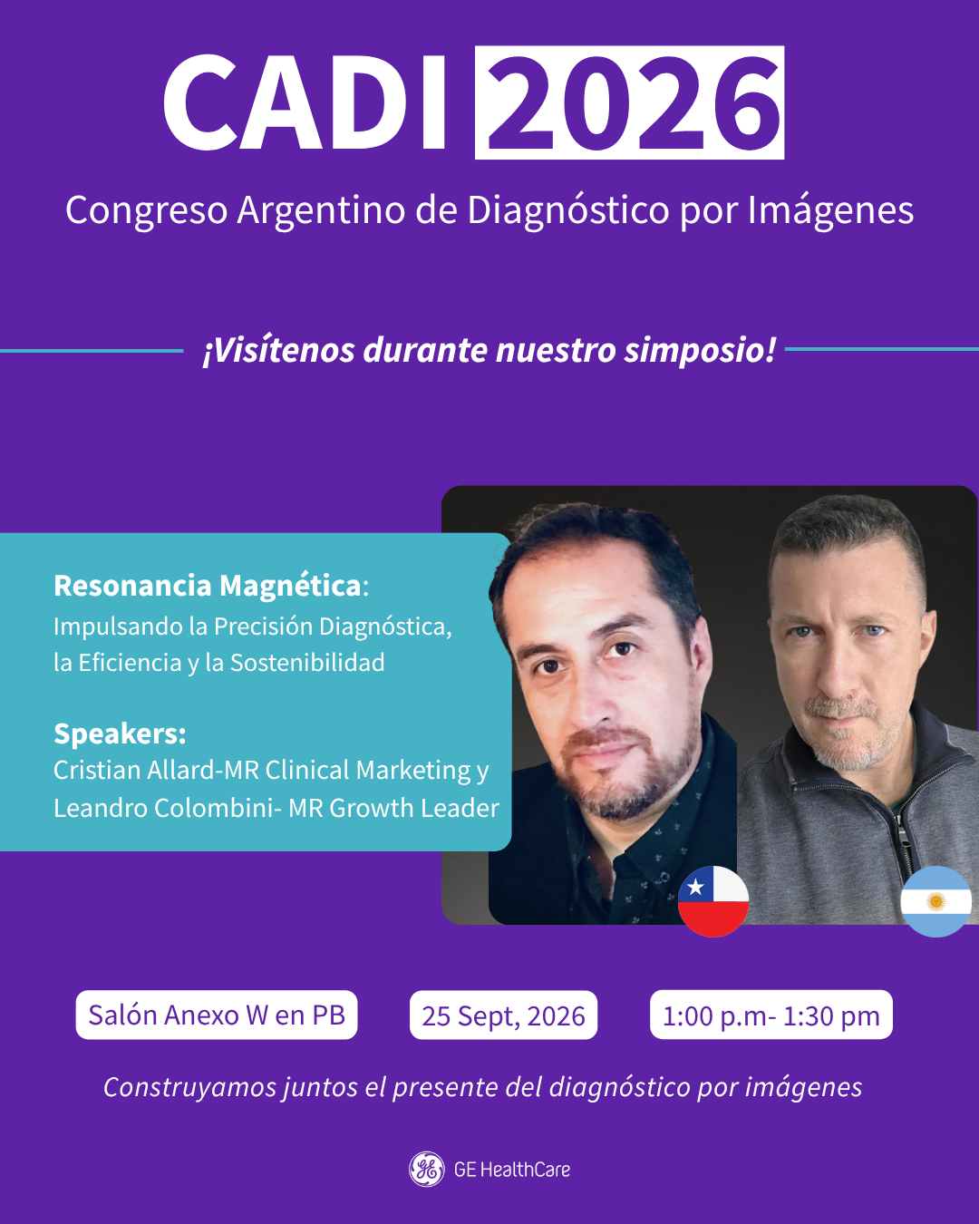 Simposio 3 de GE Healthcare
