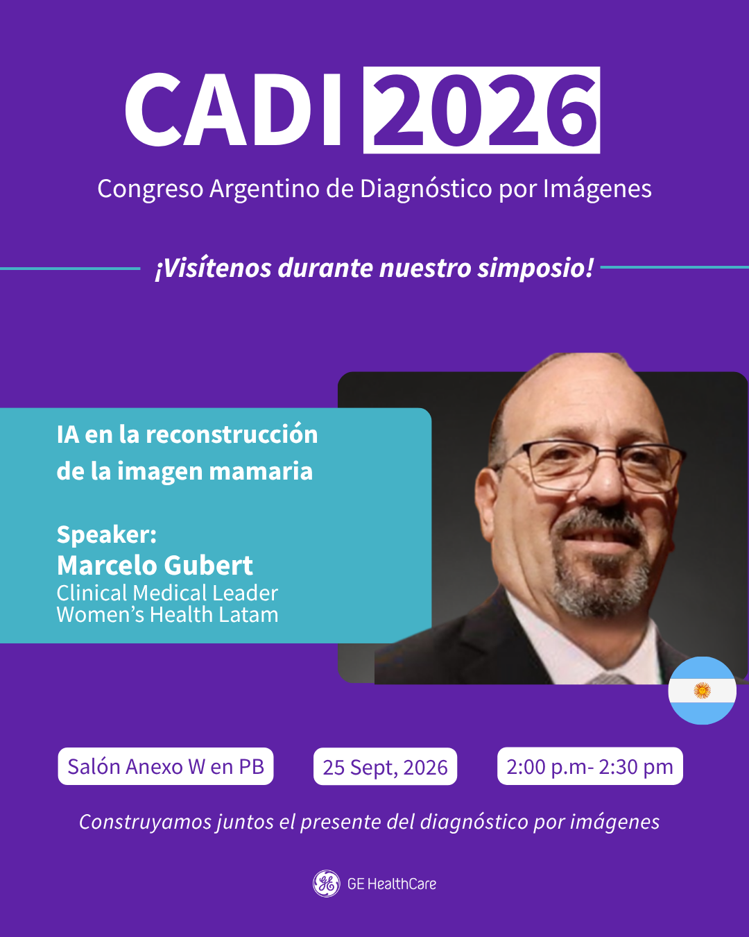 Simposio 4 de GE Healthcare