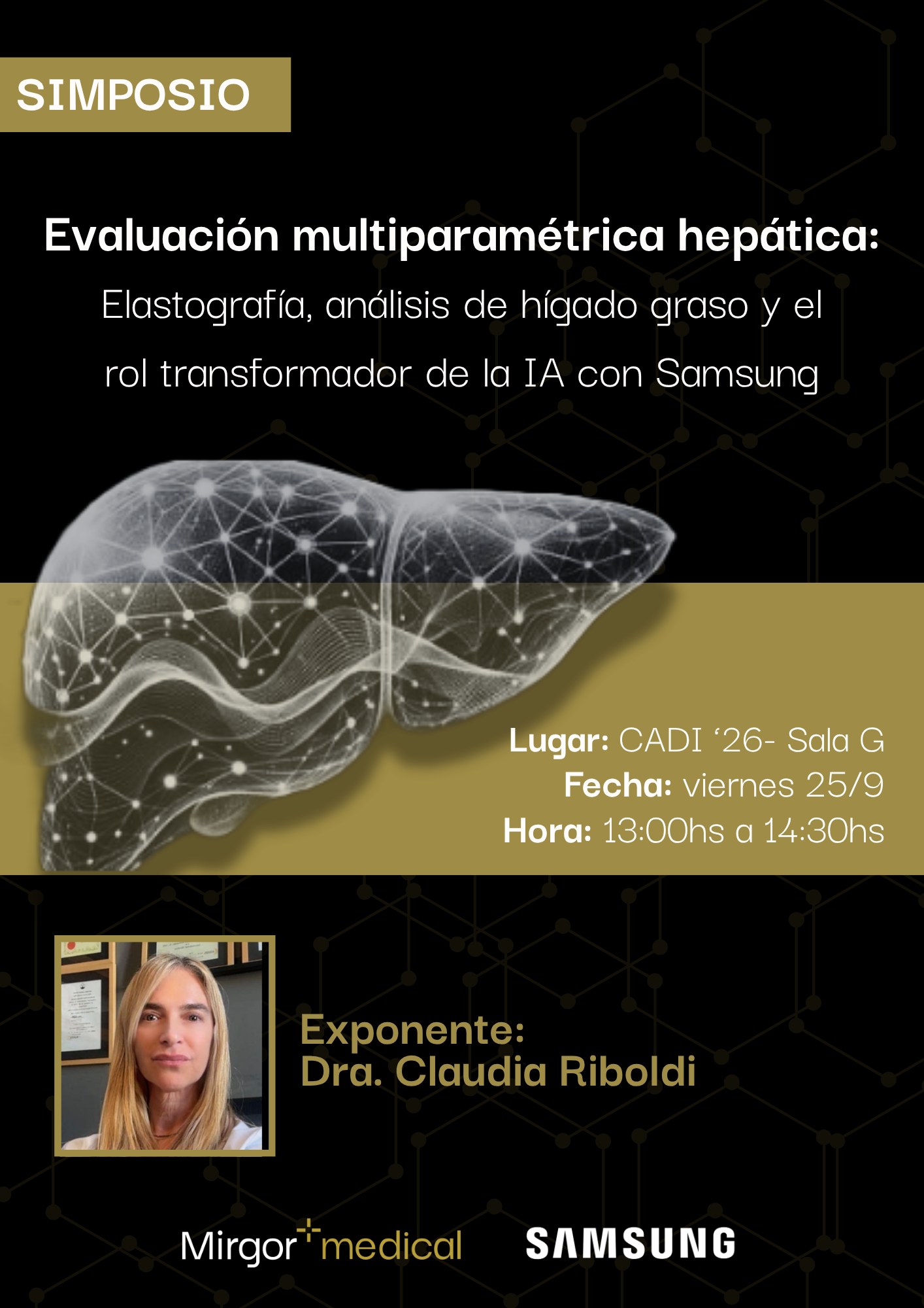 Simposio 1 de Mirgor – Samsung – Clinicalar